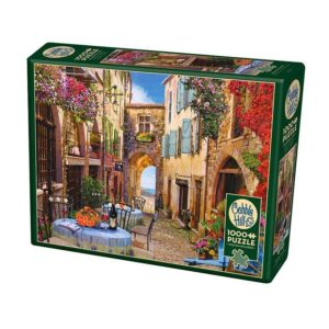 COBBLE HILL 1000 PIECE FRENCH VILLAGE