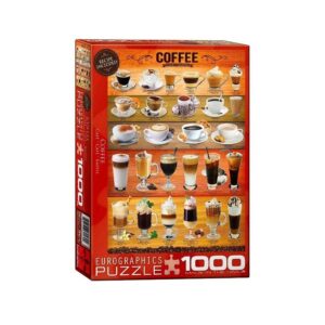 EUROGRAPHICS 1000 PIECE COFFEE