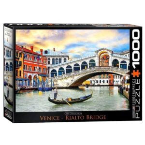 EUROGRAPHICS 1000 PIECE BARCELONA PARK GUELL