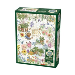 COBBLE HILL 1000 PIECE SAVE THE BEES
