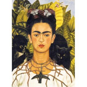 EUROGRAPHICS 1000 PIECE THORN NECKLACE, FRIDA KAHLO