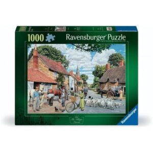 RAVENSBURGER 1000 PIECE THE VILLAGE FARRIER