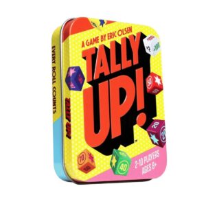 TALLY UP DICE GAME