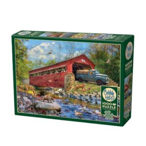 COBBLE HILL 1000 PIECE WELCOME TO COBBLE HILL COUNTRY
