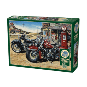 COBBLE HILL 1000 PIECE TWO FOR THE ROAD
