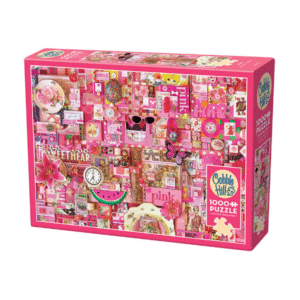COBBLE HILL 1000 PIECE PINK