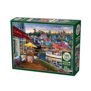 COBBLE HILL 1000 PIECE HARBOUR GALLERY