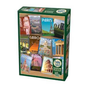 COBBLE HILL 1000 PIECE WHERE TO NEXT