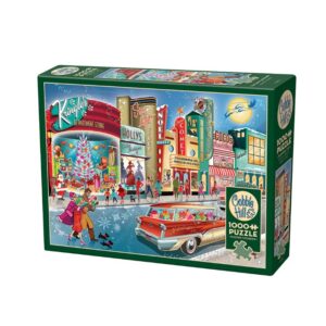 COBBLE HILL 1000 PIECE VINTAGE MAIN STREET