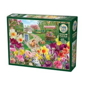 COBBLE HILL 1000 PIECE SPRINGTIME FROLIC
