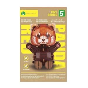 MAKEBUG 3D TINY RED PANDA