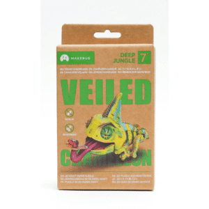 MAKEBUG 3D JUNGLE VEILED CHAMELEON