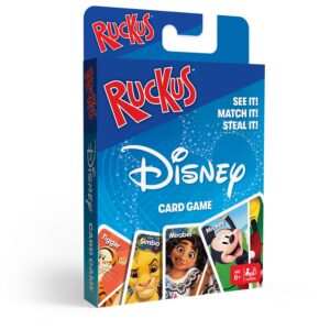 RUCKUS DISNEY CARD GAME