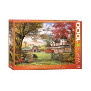 EUROGRAPHICS 1000 PIECE OLD PUMPKIN FARM