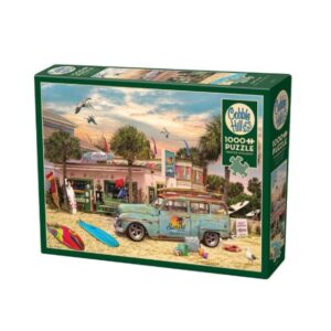 COBBLE HILL 1000 PIECE SURF SHACK