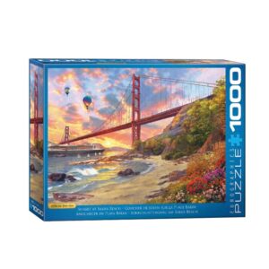 EUROGRAPHICS 1000 PIECE SUNSET AT BAKER BEACH, DOMINIC DAVISON