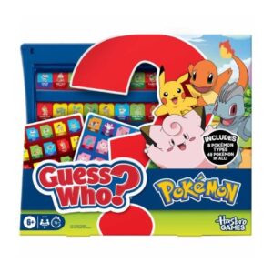 GUESS WHO POKEMON