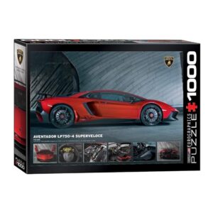 EUROGRAPHICS 1000 PIECE AVENTADOR 750-4 LAMBORGHINI