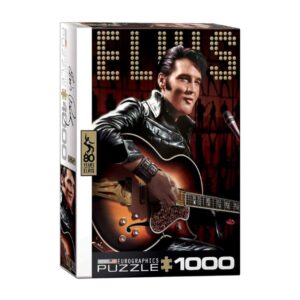 EUROGRAPHICS 1000 PIECE ELVIS COMEBACK 1968