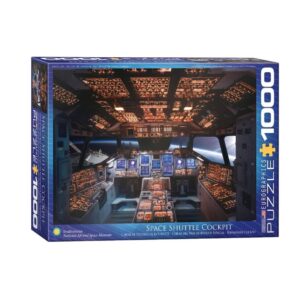 EUROGRAPHICS 1000 PIECE SPACE SHUTTLE COCKPIT