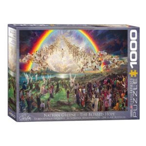 EUROGRAPHICS 1000 PIECE THE BLESSED HOPE, NATHAN GREENE