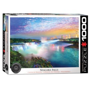 EUROGRAPHICS 1000 PIECE NIAGARA FALLS