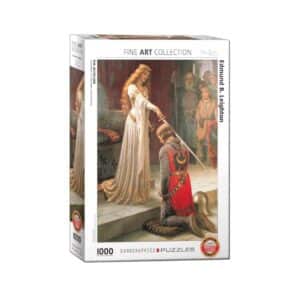 EUROGRAPHICS 1000 PIECE THE ACCOLADE, EDMUND BLAIR LEIGHTON