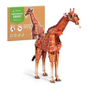 MAKEBUG 3D LARGE GIRAFFE