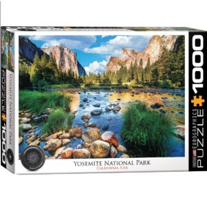 EUROGRAPHICS 1000 PIECE YOSEMITE NATIONAL PARK