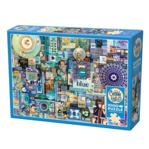 COBBLE HILL 1000 PIECE BLUE