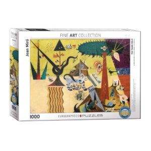 EUROGRAPHICS 1000 PIECE THE TILLED FIELD, JOAN MIRO
