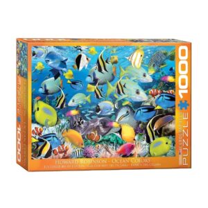 EUROGRAPHICS 1000 PIECE OCEAN COLOURS, HOWARD ROBINSON