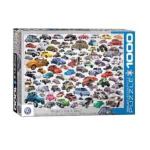 EUROGRAPHICS 1000 PIECE VOLKSWAGEN WHAT'S YOUR BUG?
