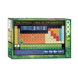 EUROGRAPHICS 1000 PIECE PERIODIC TABLE