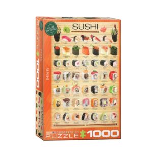 EUROGRAPHICS 1000 PIECE SUSHI