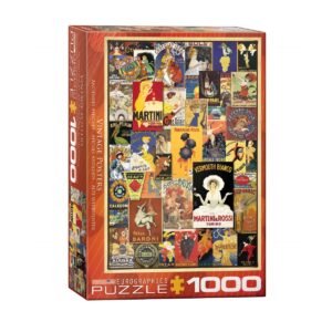 EUROGRAPHICS 1000 PIECE VARIETY VINTAGE POSTERS