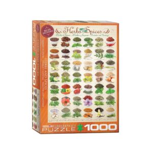 EUROGRAPHICS 1000 PIECE HERBS & SPICES