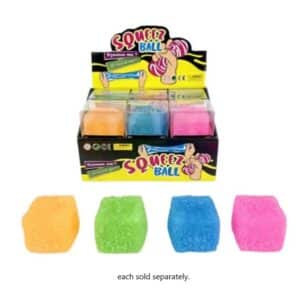 SQUISHY TEXTURED GUMDROP CUBE ASSORTED