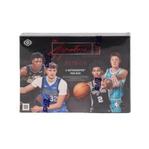 TOPPS 2025 SIGNATURE CLASS BASKETBALL HOBBY BOX