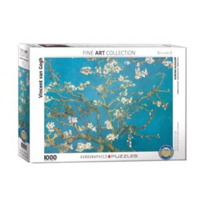 EUROGRAPHICS 1000 PIECE VAN GOGH ALMOND BLOSSOM