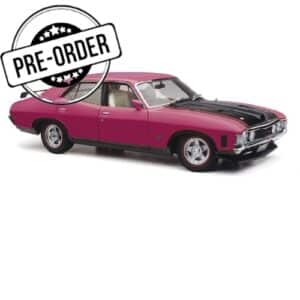 (PRE-ORDER NOW) CLASSIC CARLECTABLES 1:18 FORD XA FALCON GT SEDAN RPO83 WILD PLUM (18885)
