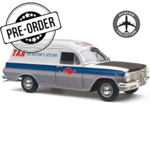 (PRE-ORDER NOW) CLASSIC CARLECTABLES 1:18 HOLDEN EH PANEL VAN TAA (18887)