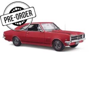 (PRE-ORDER NOW) CLASSIC CARLECTABLES 1:18 HOLDEN HK MONARO GTS 327 PICARDY RED (18886)