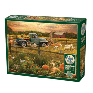 COBBLE HILL 1000 PIECE HARVEST TIME