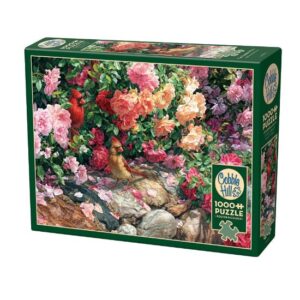 COBBLE HILL 1000 PIECE THE GARDEN WALL