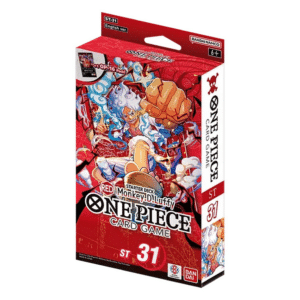 ONE PIECE STARTER DECK MONKEY D LUFFY ST31