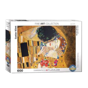 EUROGRAPHICS 1000 PIECE THE KISS, GUSTAV KLIMT