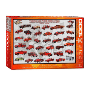 EUROGRAPHICS 1000 PIECE VINTAGE FIRE ENGINES