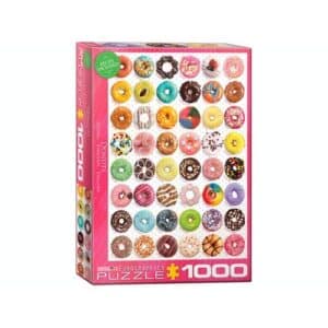 EUROGRAPHICS 1000 PIECE DONUTS