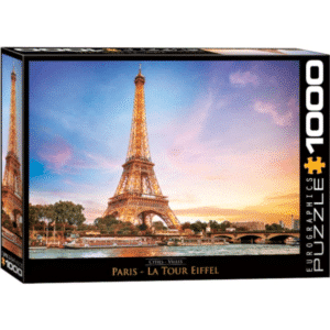 EUROGRAPHICS 1000 PIECE PARIS LA TOUR EIFFEL